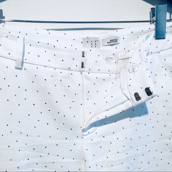 Skinny High-Rise Pant w/ Flecks & Side Pockets - Picture 4 of 6